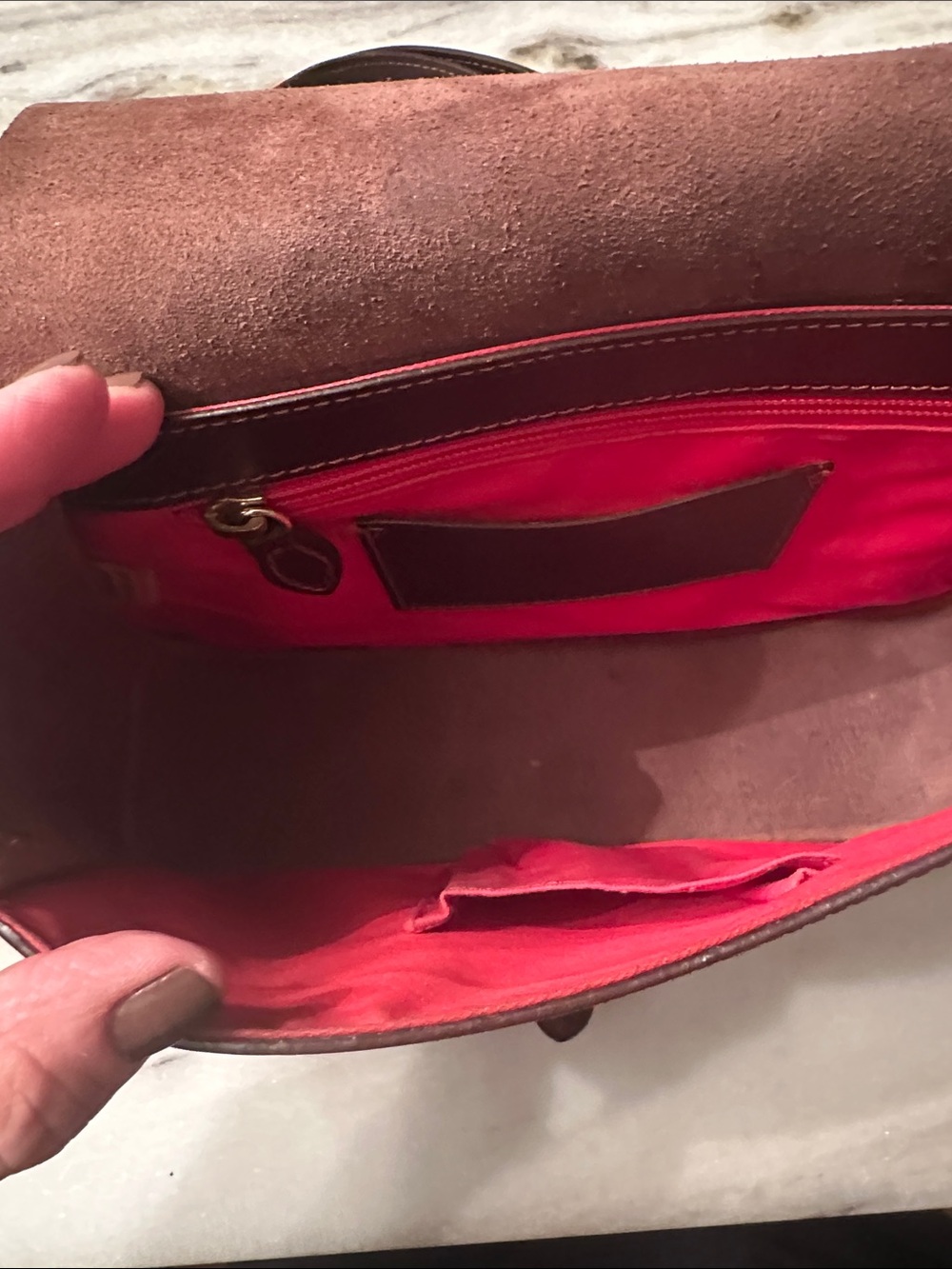 DOONEY & BOURKE ALTO LAVINIA SADDLE BAG - Picture 6 of 7